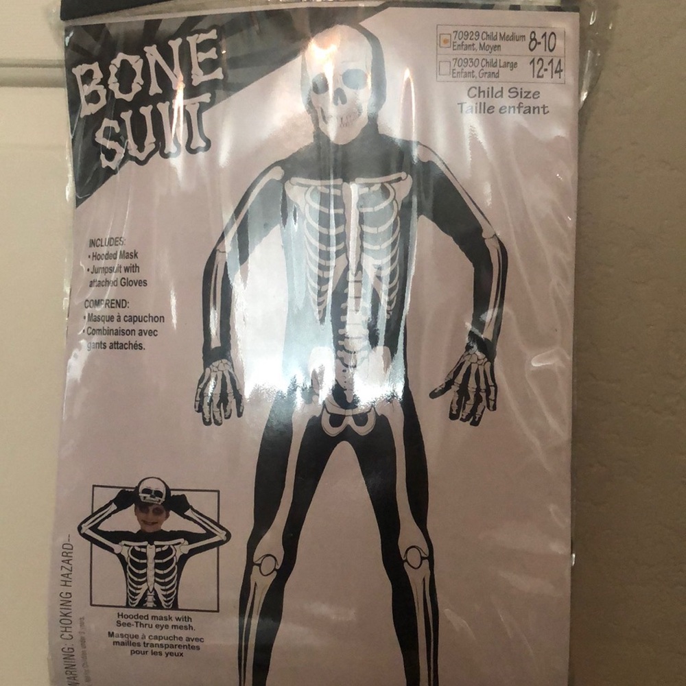 Bone Suit Costume